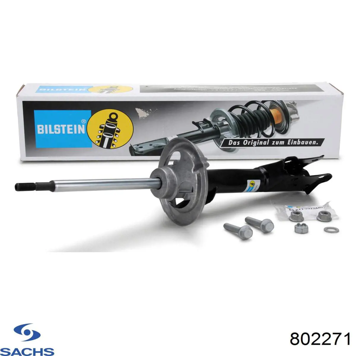 Опора передней стойки Sachs 802271