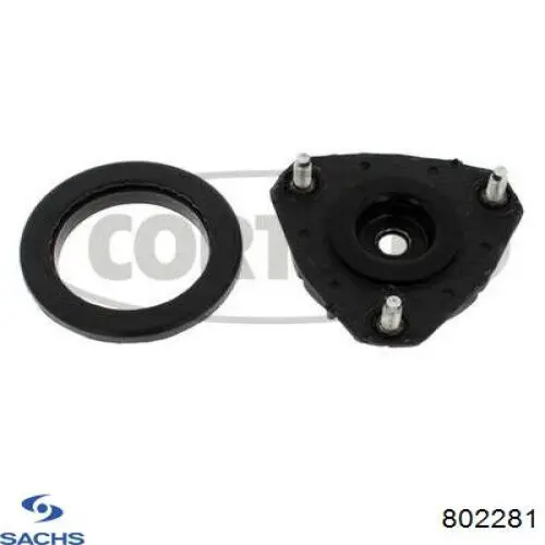 Опора стойки амортизатора переднего Sachs 802281 цена, от 20.22 USD