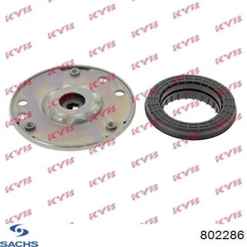 Опора передней стойки Sachs 802286