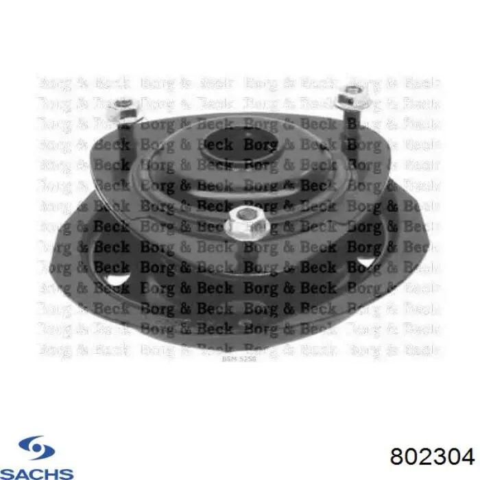 Опора передней стойки Sachs 802304