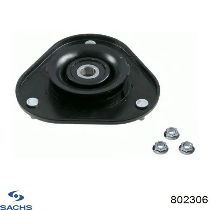 Опора переднего амортизатора 802306 Sachs