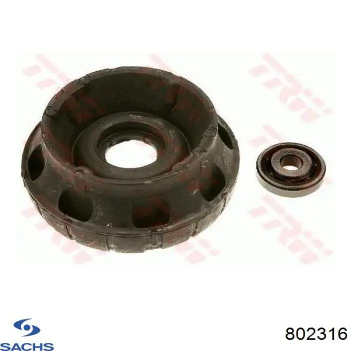 Опора переднего амортизатора 802316 Sachs