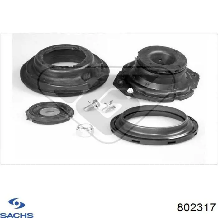 Опора переднего амортизатора 802317 Sachs
