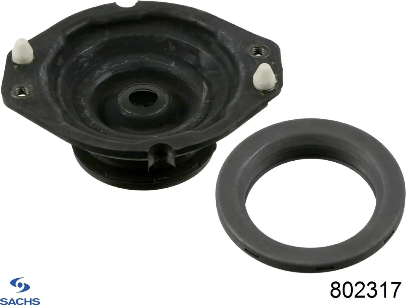 Опора стойки амортизатора переднего Sachs 802317 цена, от 48.16 USD