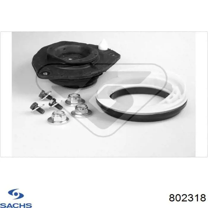 Опора передней стойки Sachs 802318
