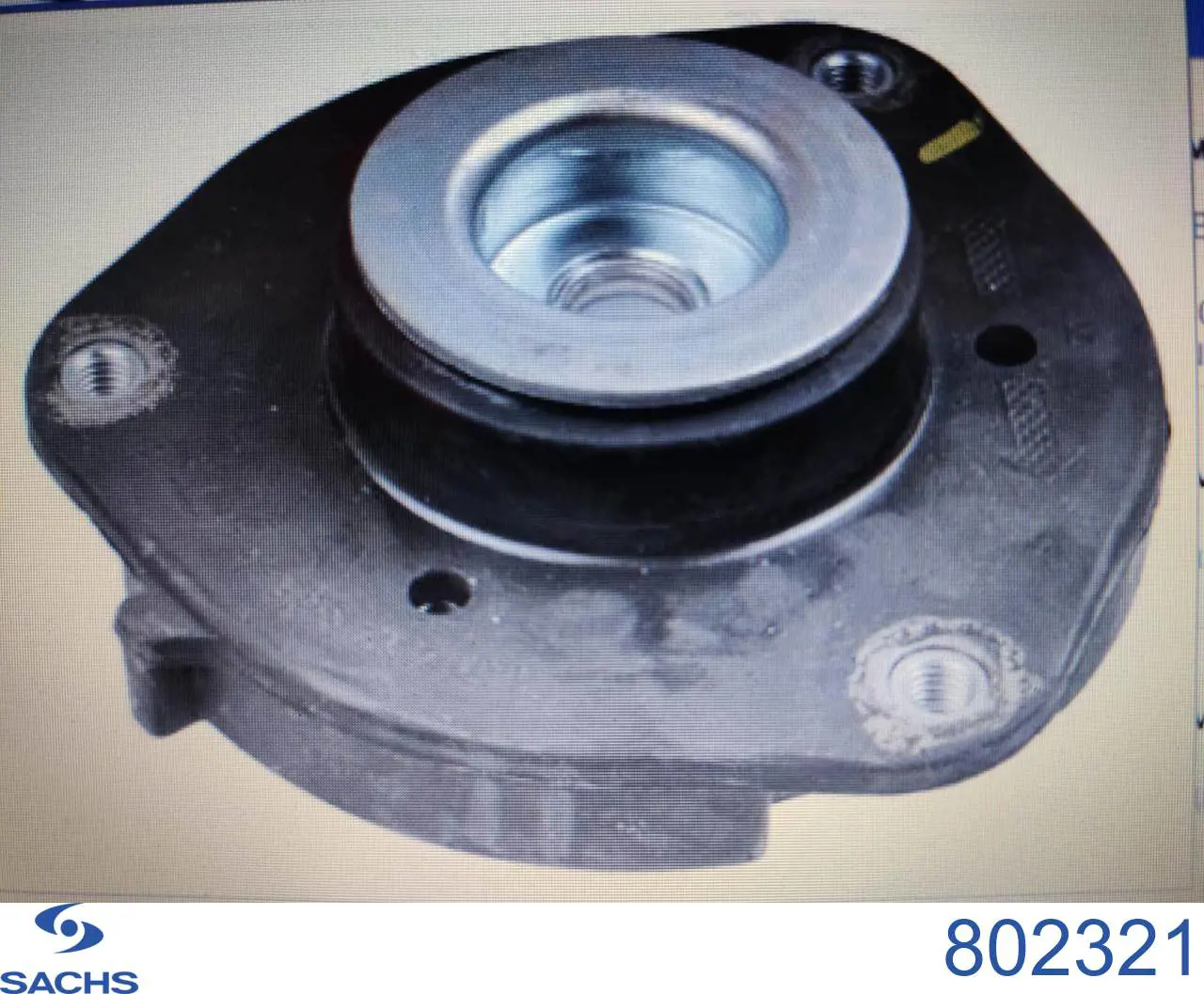 Опора стойки амортизатора переднего Sachs 802321 цена, от 16.44 USD