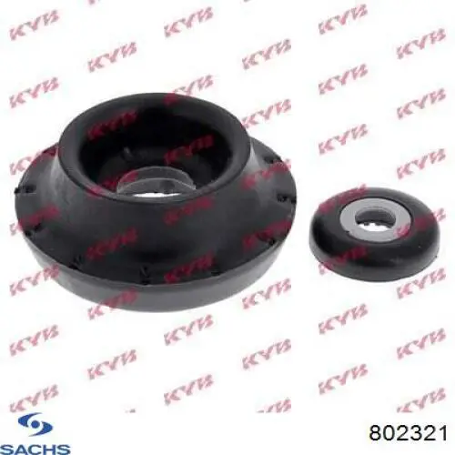 Опора стойки амортизатора переднего Sachs 802321 цена, от 16.44 USD