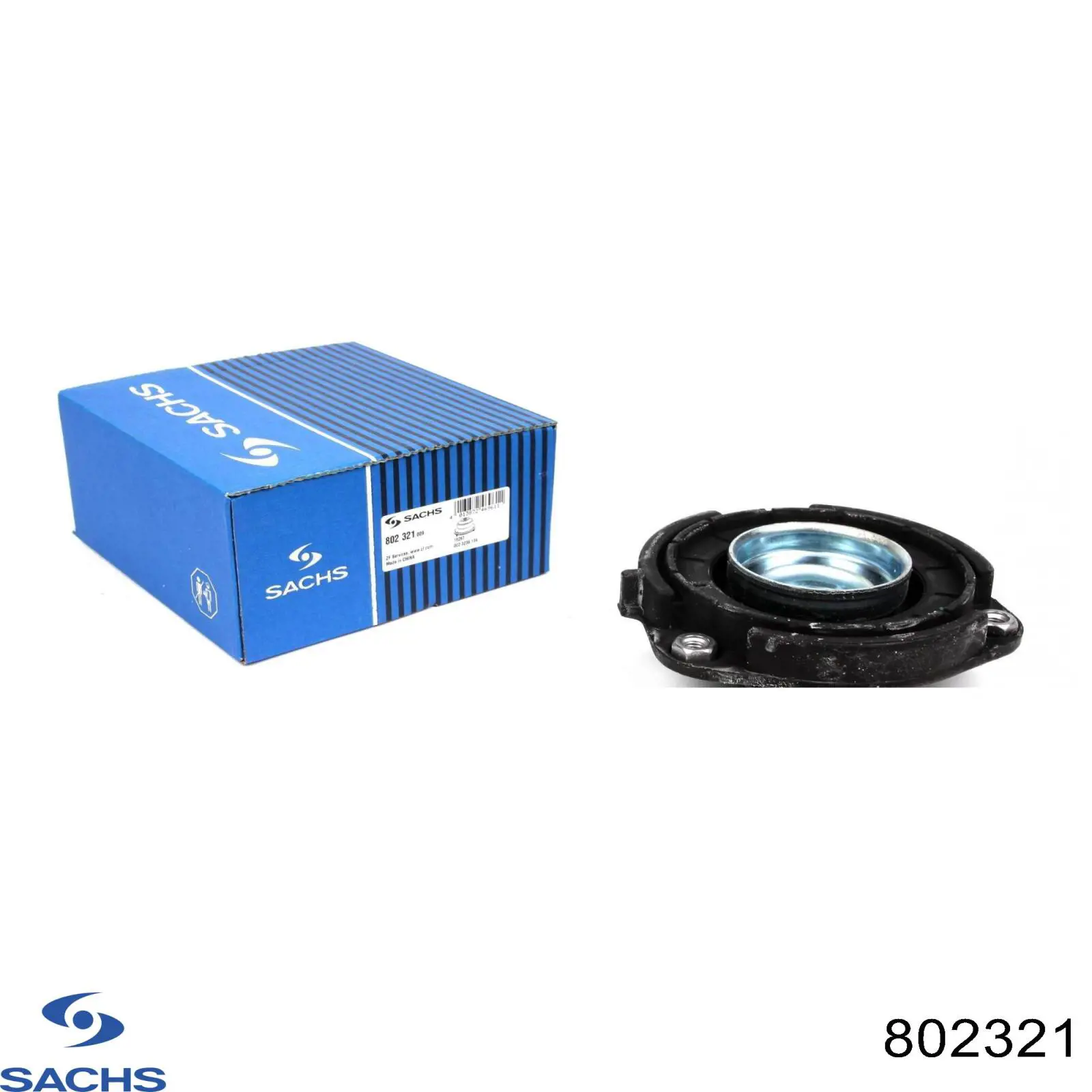 Опора переднего амортизатора 802321 Sachs
