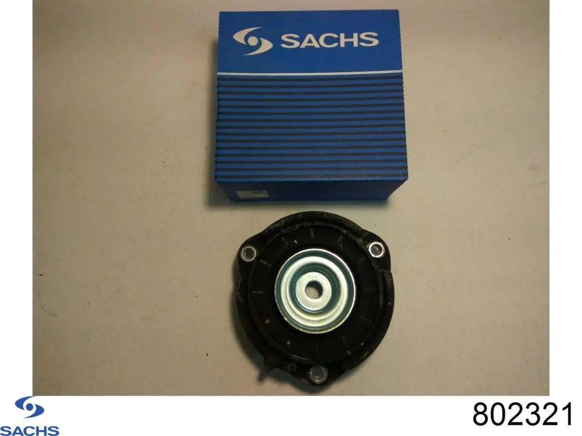 Опора амортизатора переднього 802321 Sachs
