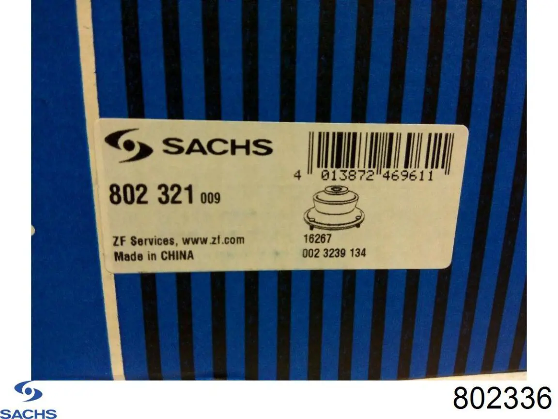 Опора переднего левого амортизатора  Sachs 802336