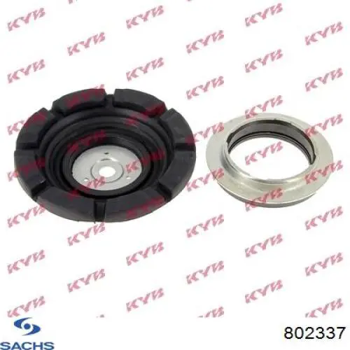 Опора передней стойки Sachs 802337