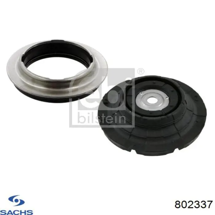 Опора стойки амортизатора переднего Sachs 802337 цена, от 12.05 USD