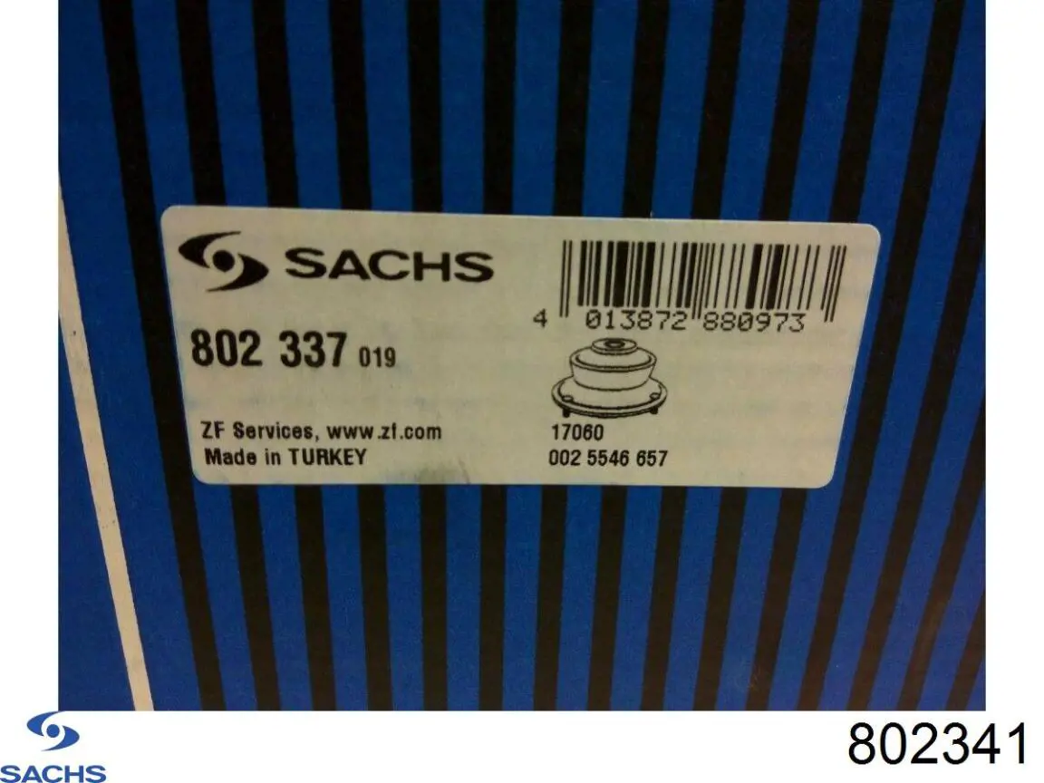 802341 Sachs Опора амортизатора
