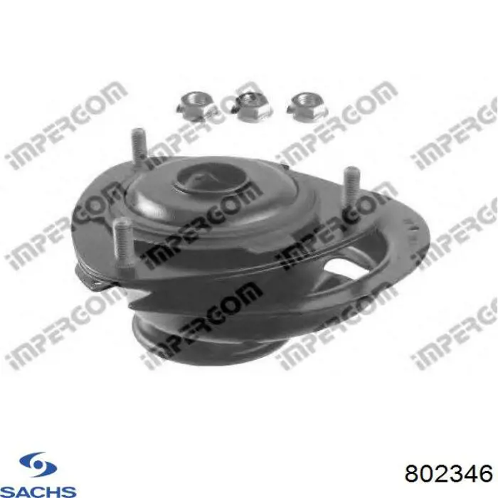 Подушка амортизатора заднего, левого Sachs 802346 цена, от 39.83 USD