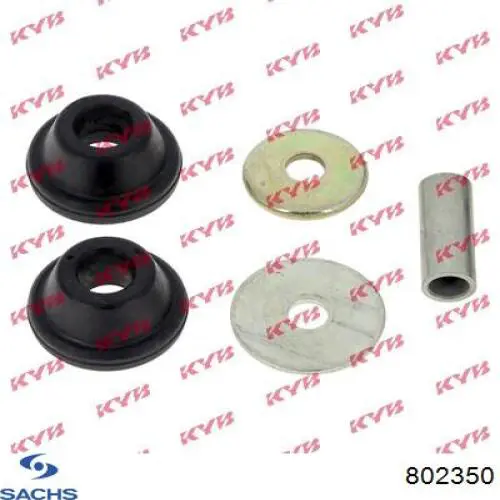 Опора амортизатора заднего SACHS 802350