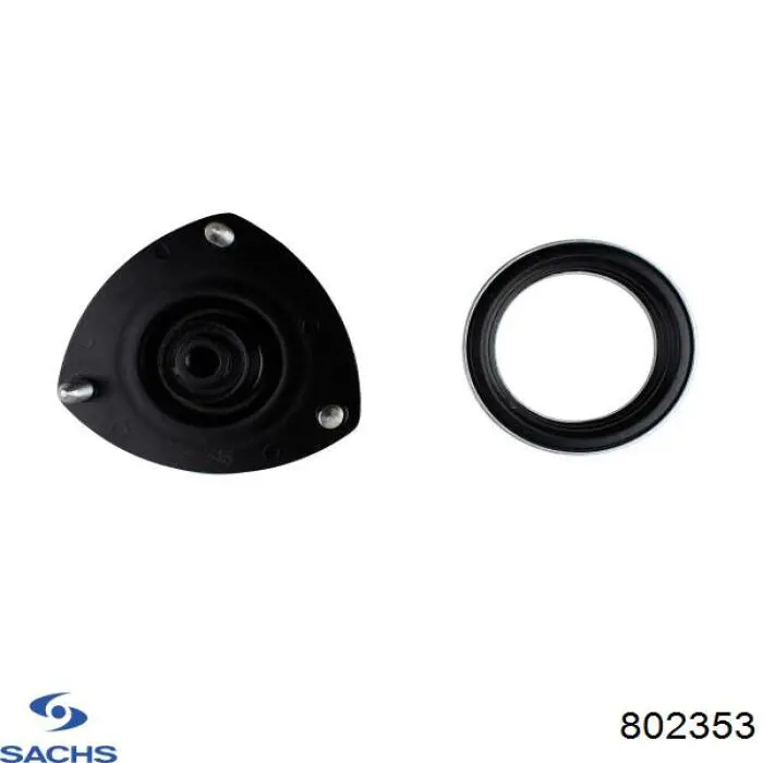 Підшипник опорний амортизатора, переднього 802353 Sachs