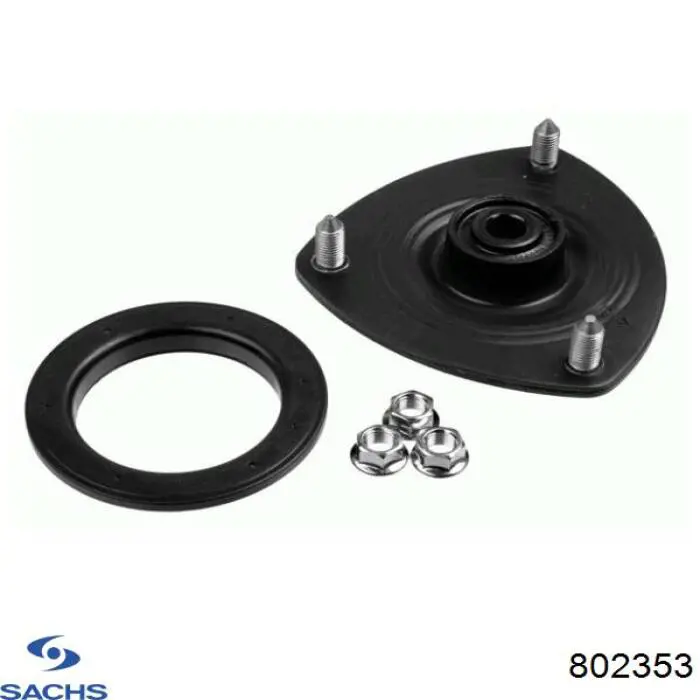 Опора стойки амортизатора переднего Sachs 802353 цена, от 36.05 USD