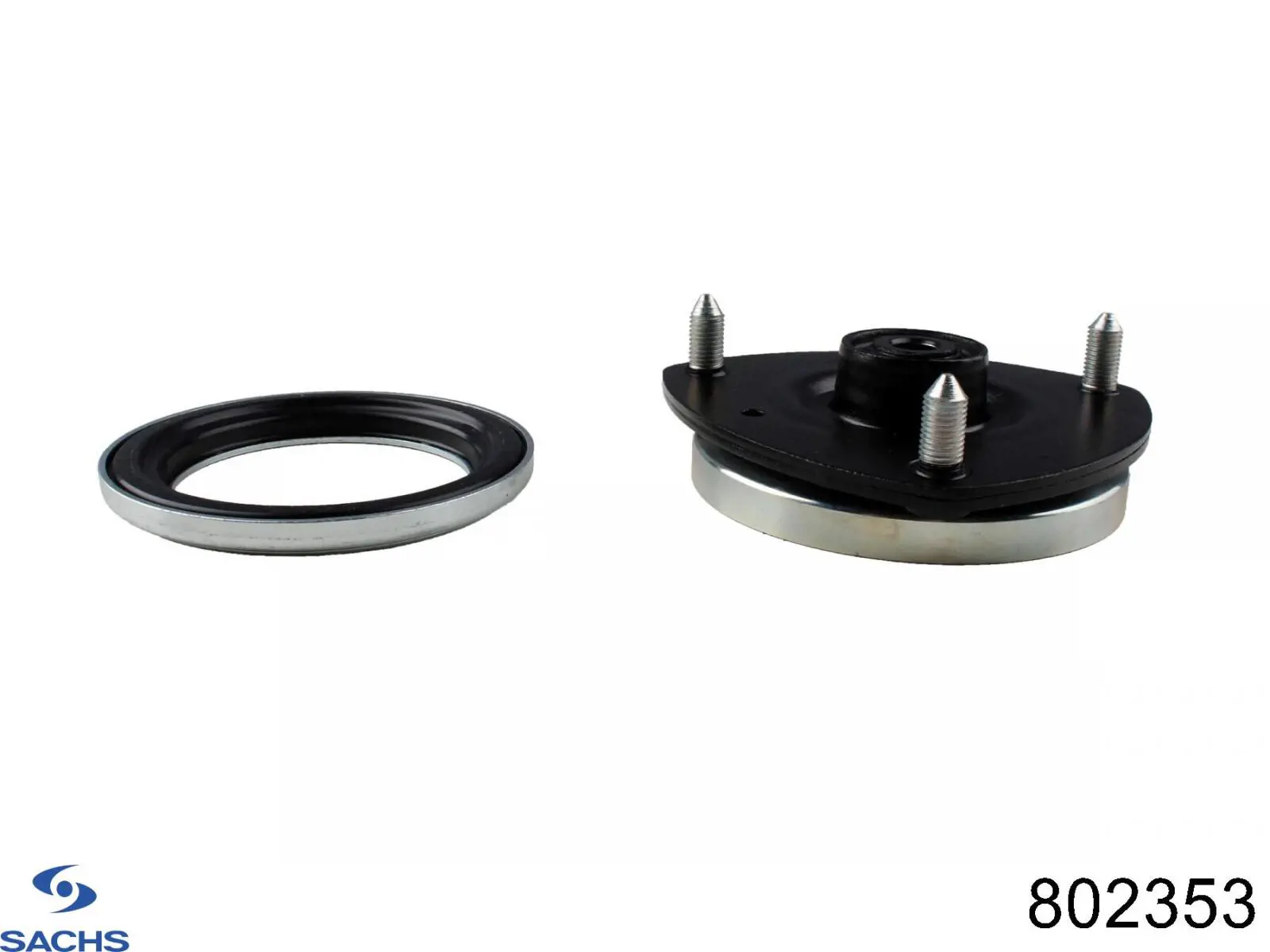 Підшипник опорний амортизатора, переднього 802353 Sachs