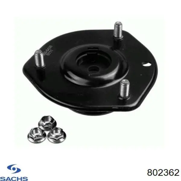 Опора стойки амортизатора переднего Sachs 802362 цена, от 14.19 USD