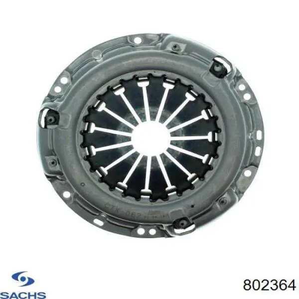 Опора амортизатора переднего левого Sachs 802364 цена, от 33.53 USD