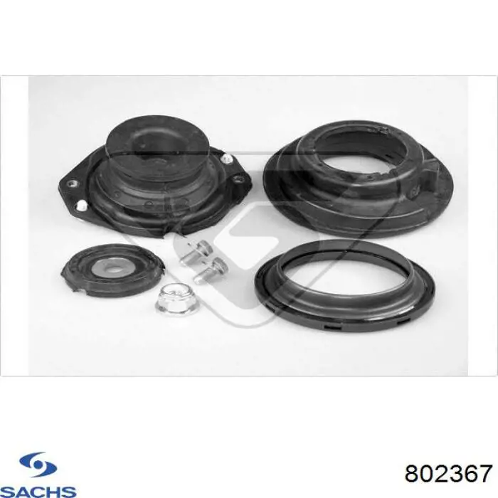 Опора стойки амортизатора переднего Sachs 802367 цена, от 36.17 USD