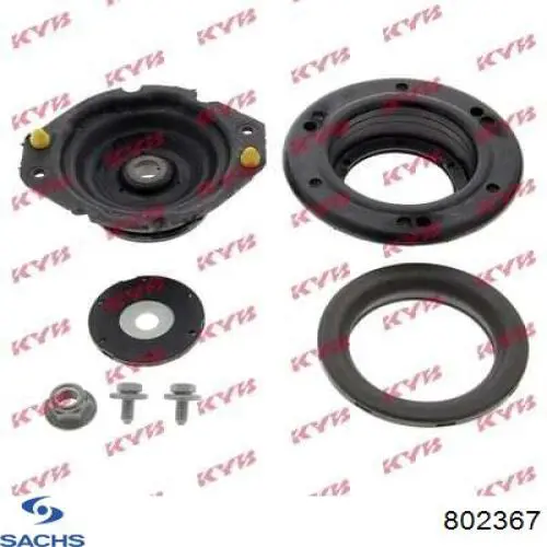 Купить 802367 Sachs Опора переднего амортизатора