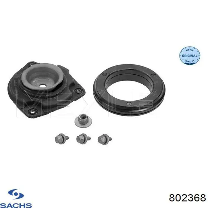 Опора амортизатора правого переднего Sachs 802368 цена, от 41.78 USD