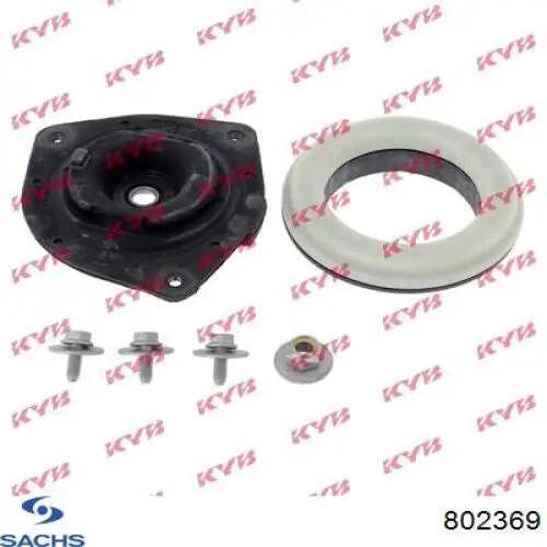 Опора амортизатора переднего левого Sachs 802369 цена, от 42.29 USD