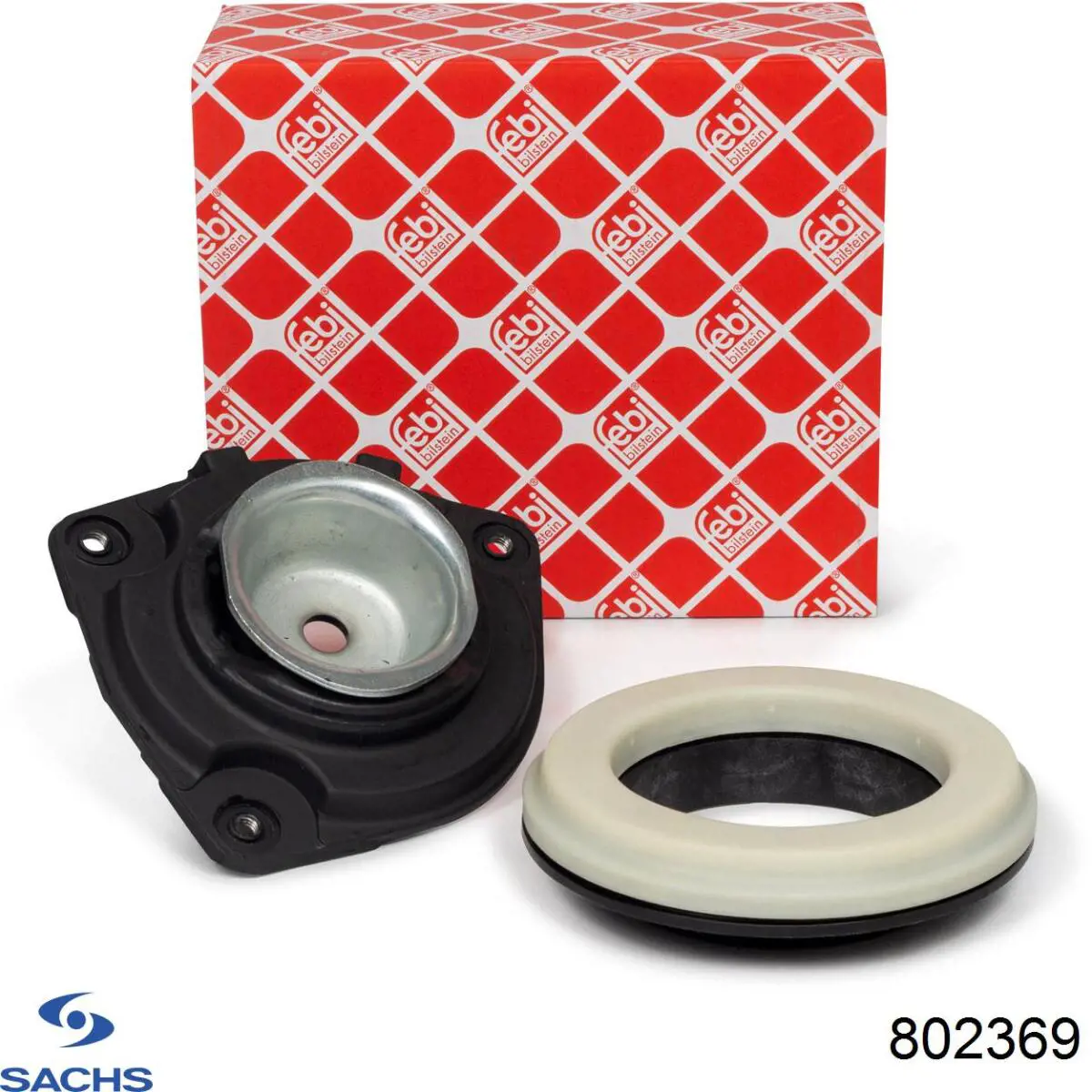 Опора переднего левого амортизатора  Sachs 802369