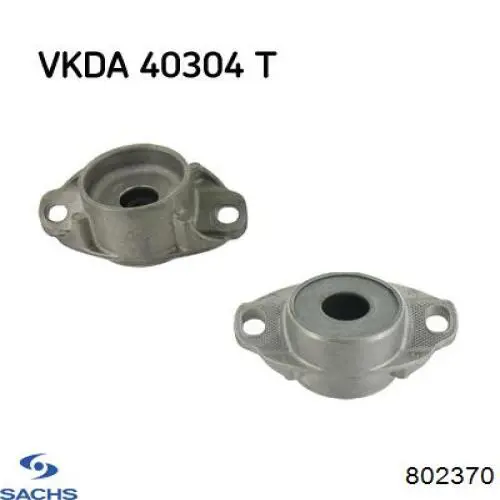 Купить 802370 Sachs Опора амортизатора заднего