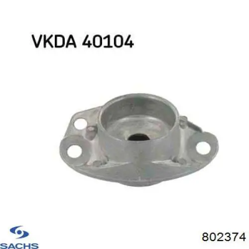 Опора амортизатора заднего 802374 Sachs