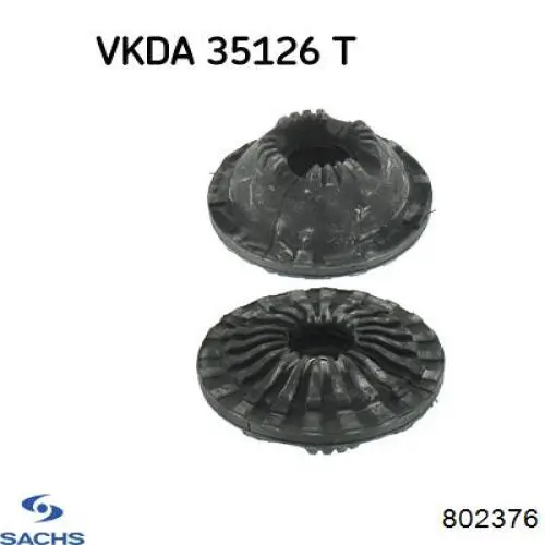 Купить 802376 Sachs Опора переднего амортизатора