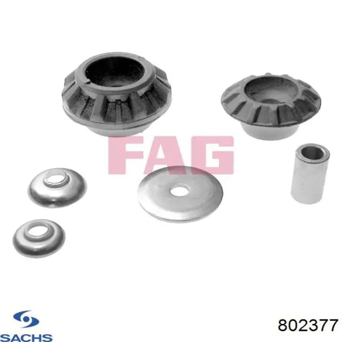 Опора заднего амортизатора Sachs 802377 цена, от 15.86 USD