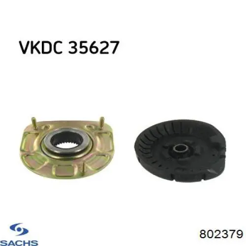 Опора переднего амортизатора 802379 Sachs