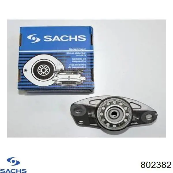 Опора амортизатора заднего 802382 Sachs