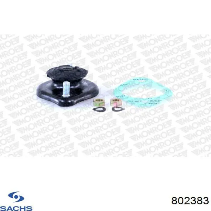 Опора амортизатора заднего 802383 Sachs