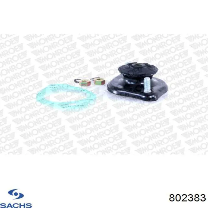 Опора стойки амортизатора заднего Sachs 802383