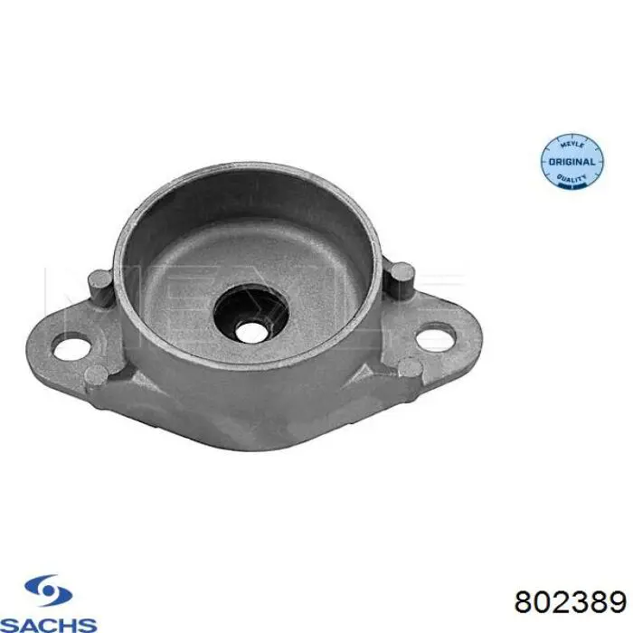 Опора стойки амортизатора заднего Sachs 802389