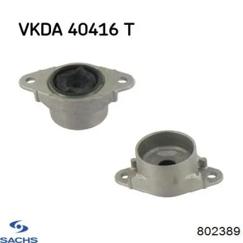 Опора заднего амортизатора Sachs 802389 цена, от 8.49 USD