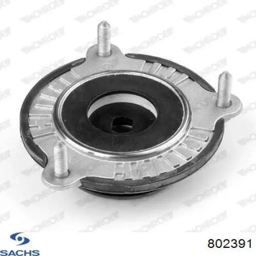 Опора стойки амортизатора переднего Sachs 802391 цена, от 36.29 USD