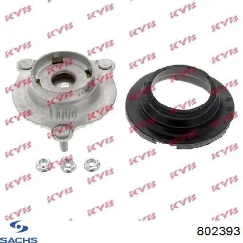 Опора переднего амортизатора 802393 Sachs