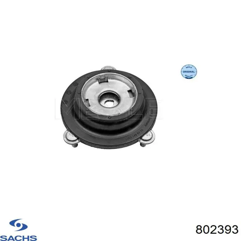 Опора стойки амортизатора переднего Sachs 802393 цена, от 20.64 USD