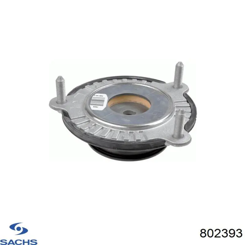 Опора стойки амортизатора переднего Sachs 802393 цена, от 20.64 USD