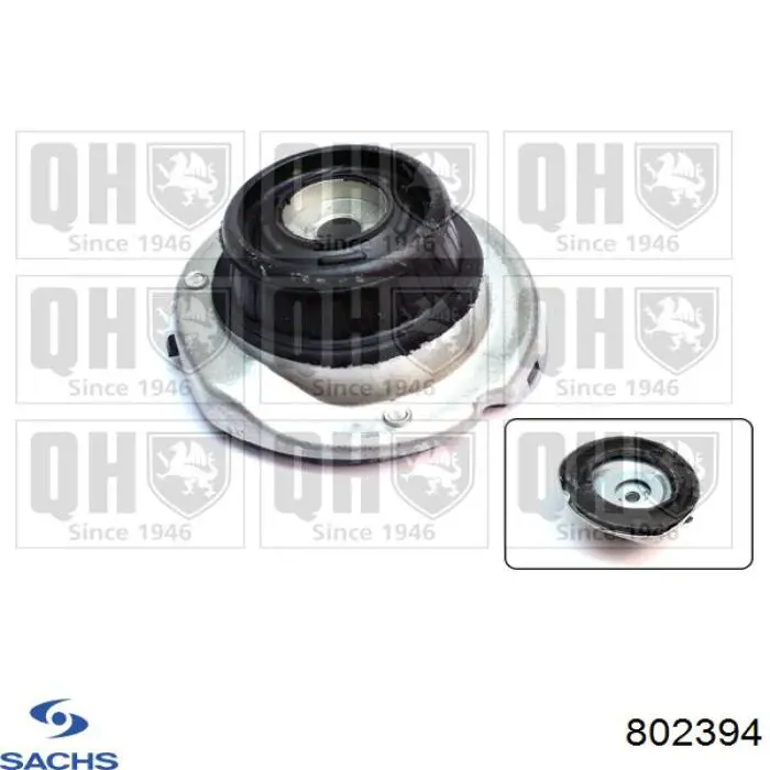 Купить 802394 Sachs Опора амортизатора заднего