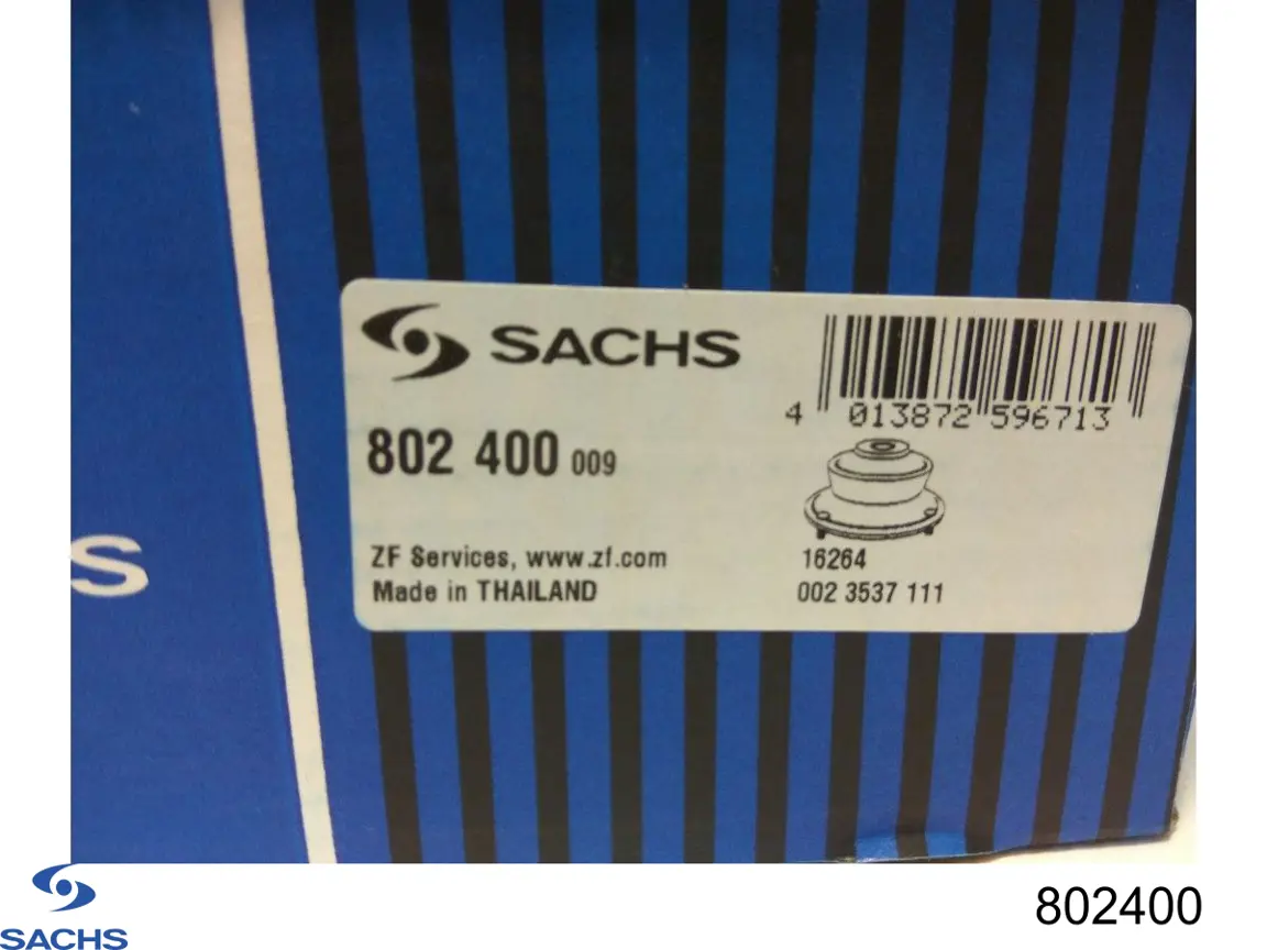 Опора заднего амортизатора Sachs 802400 цена, от 13.70 USD