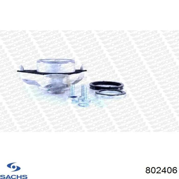Опора амортизатора переднего правого 802406 Sachs