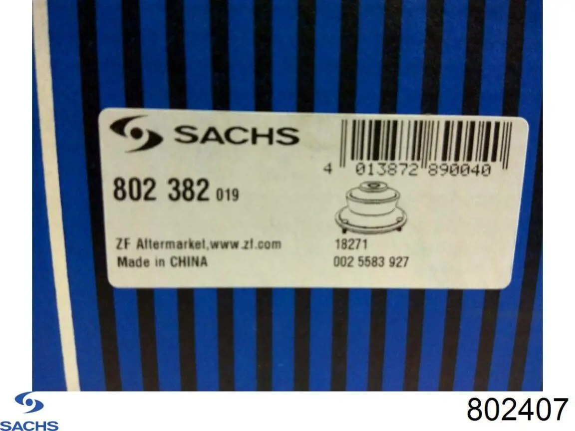 Опора переднего правого амортизатора  Sachs 802407