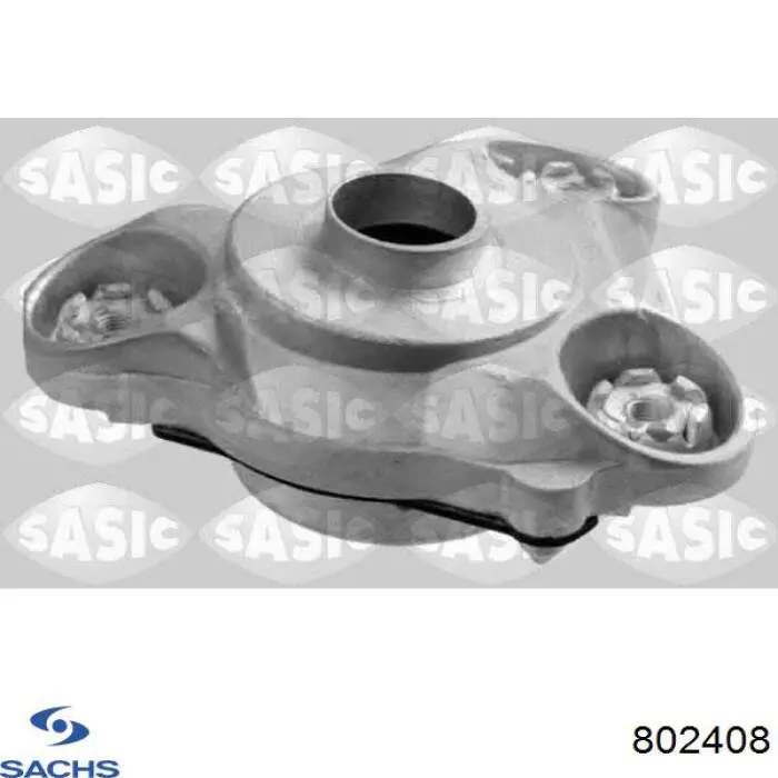 Опора амортизатора переднего левого Sachs 802408 цена, от 26.22 USD