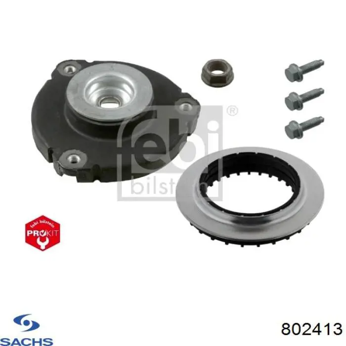Опора стойки амортизатора переднего Sachs 802413 цена, от 16.33 USD