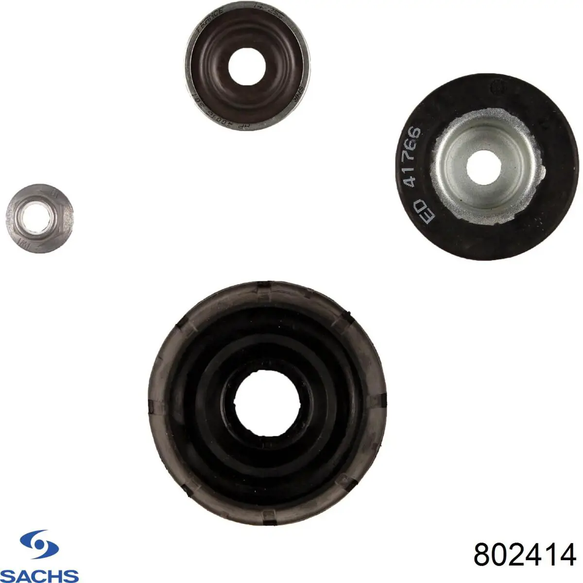 Купить 802414 Sachs Опора переднего амортизатора
